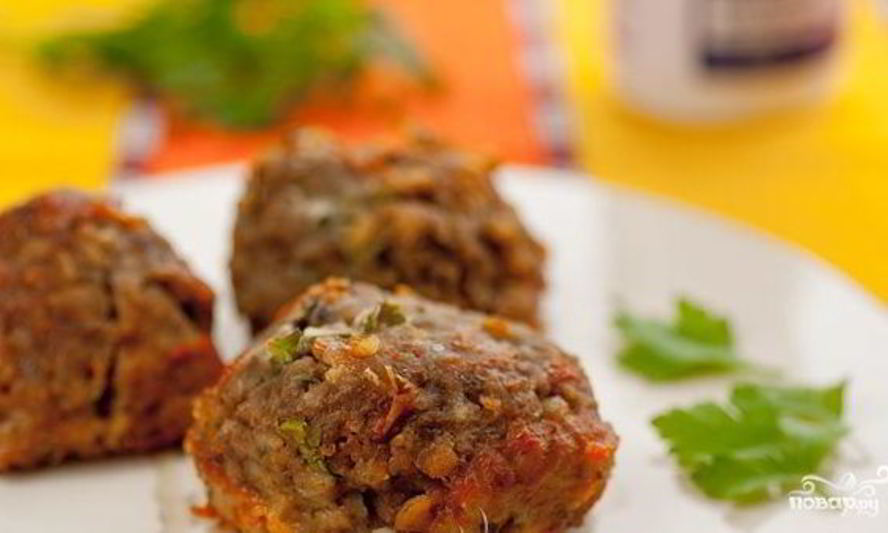 Рецепт вегетарианские тефтели
