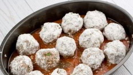 вегетарианские тефтели