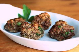 Запеченные тефтели Митболы