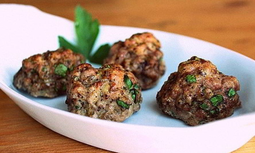 Рецепт запеченные тефтели митболы