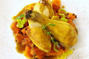 Тыквенная сирата к мясу