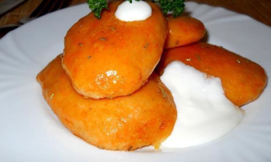 Рецепт тыквенные ньокки на пару