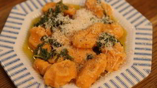 Тыквенные ньокки