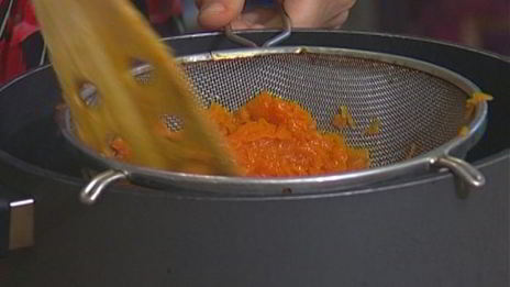 тыквенные ньокки