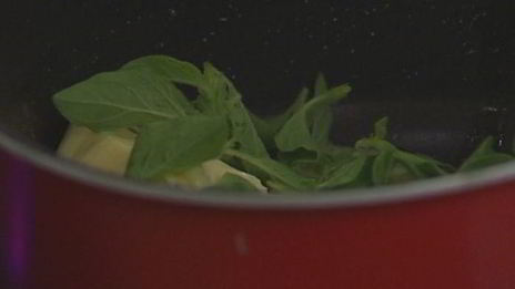 тыквенные ньокки