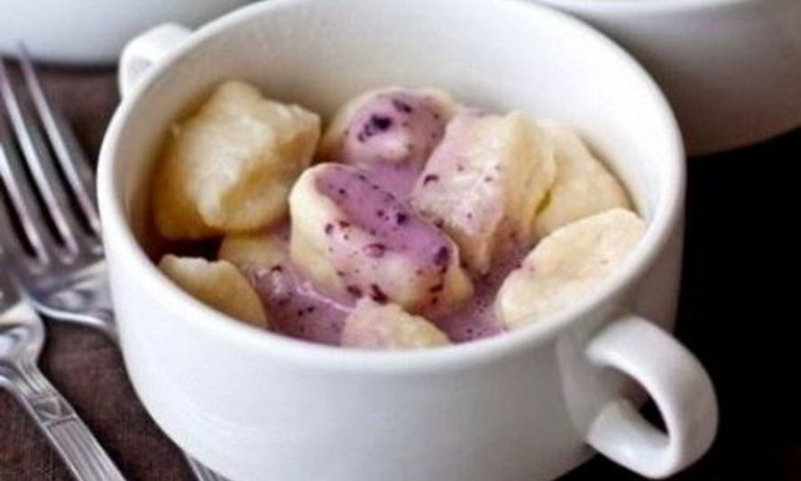 Рецепт ленивые творожные вареники к завтраку