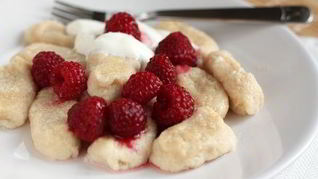 Ленивые творожные вареники