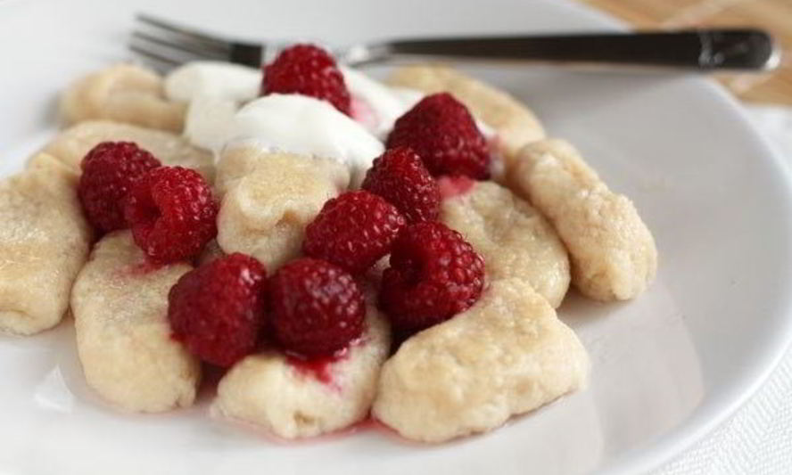 Рецепт ленивые творожные вареники