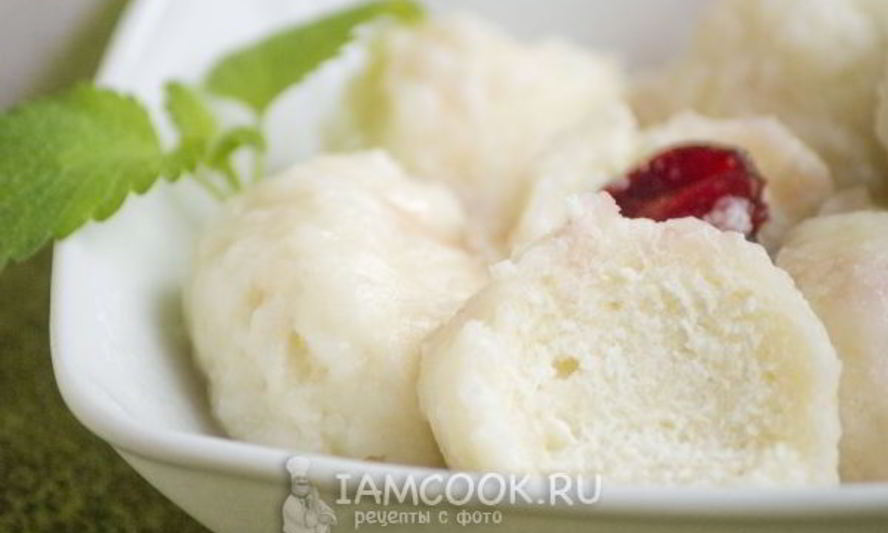 Рецепт ленивые вареники без яиц