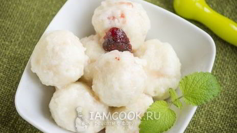 ленивые вареники без яиц