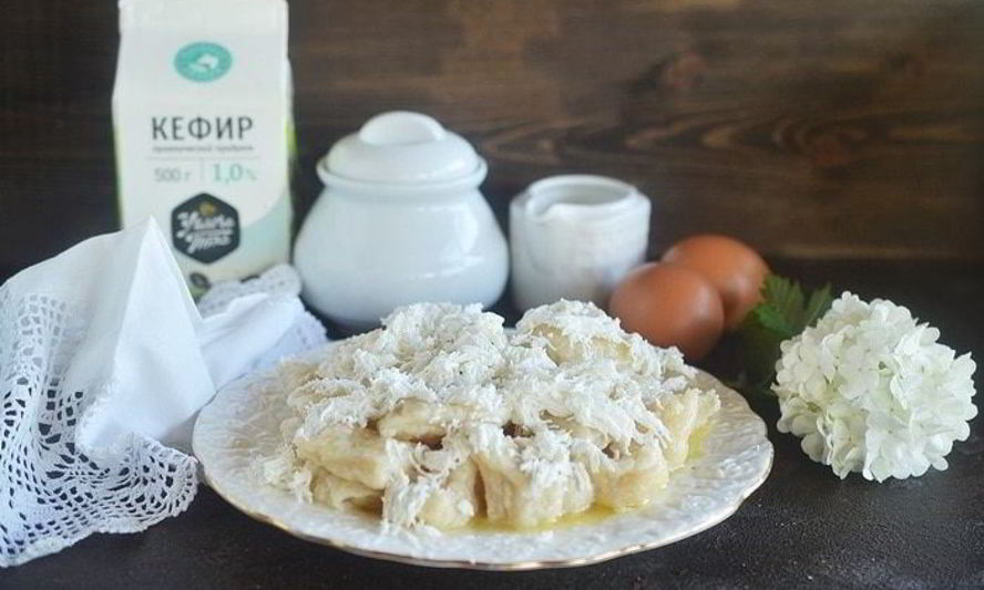 Рецепт ленивые вареники на кефире