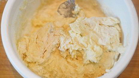 ленивые вареники на кефире