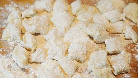 ленивые вареники на кефире