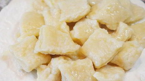 ленивые вареники на кефире