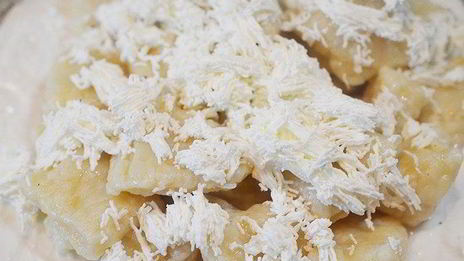 ленивые вареники на кефире