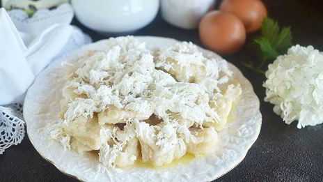 ленивые вареники на кефире