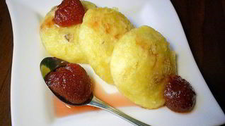 Ленивые вареники на пару