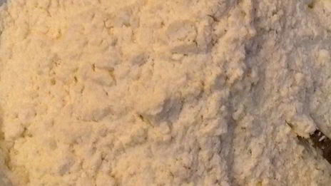 ленивые вареники с кокосовой стружкой