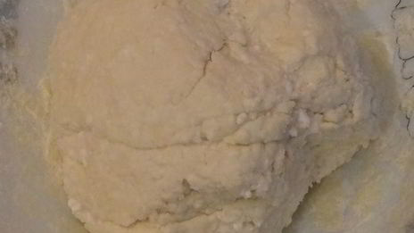 ленивые вареники с кокосовой стружкой