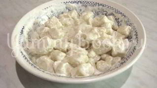 Ленивые вареники с манкой