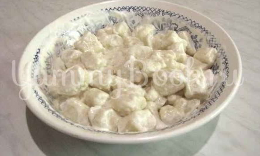 Рецепт ленивые вареники с манкой