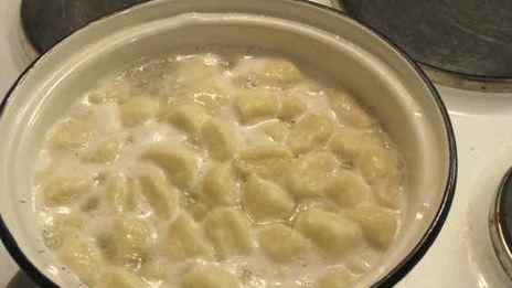 ленивые вареники с манкой