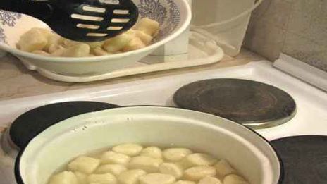 ленивые вареники с манкой