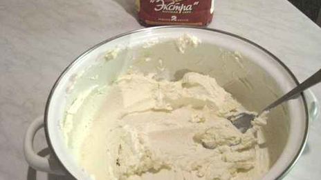 ленивые вареники с манкой