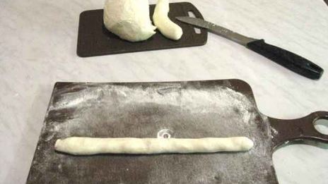 ленивые вареники с манкой