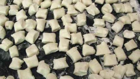 ленивые вареники с манкой