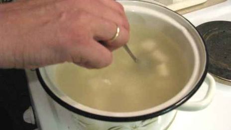 ленивые вареники с манкой