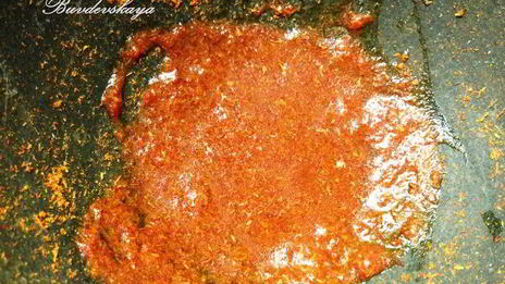 ленивые вареники с шафраном и лимонной цедрой