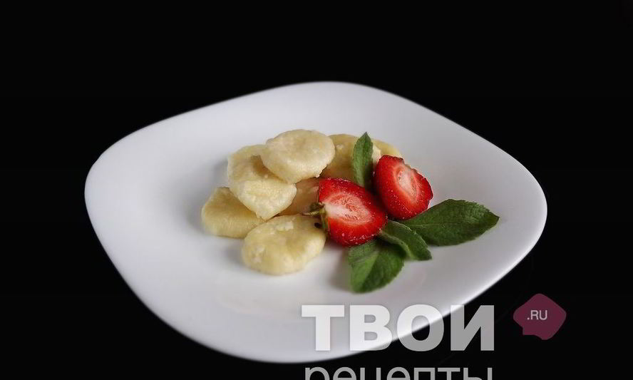 Рецепт ленивые вареники с творогом