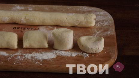ленивые вареники с творогом