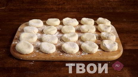 ленивые вареники с творогом