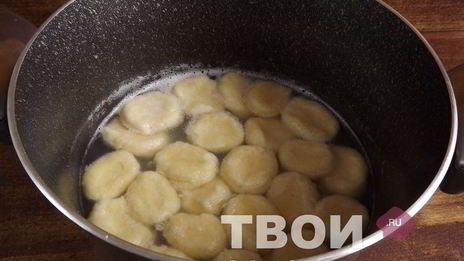 ленивые вареники с творогом