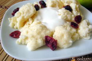 Ленивые вареники Творожные облачка