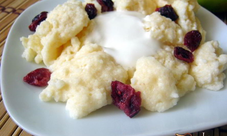 Рецепт ленивые вареники творожные облачка