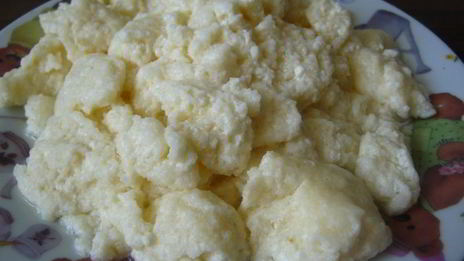 ленивые вареники творожные облачка