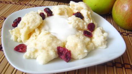 ленивые вареники творожные облачка