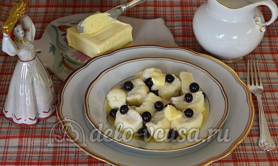 Рецепт ленивые вареники