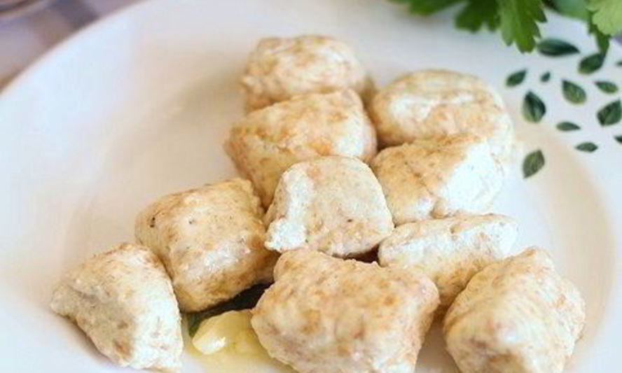 Рецепт нежные ленивые вареники с отрубями