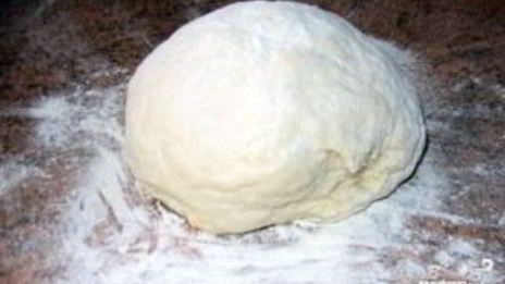 постные вареники с капустой