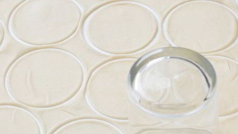 постные вареники с картофелем