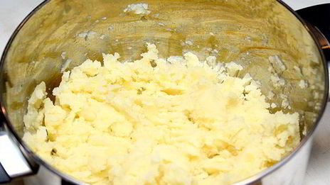 постные вареники с картошкой