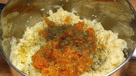 постные вареники с картошкой