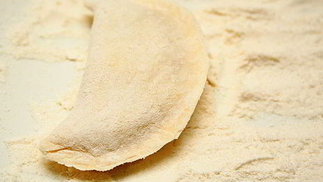 постные вареники с картошкой