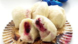 Пышные вареники на кефире