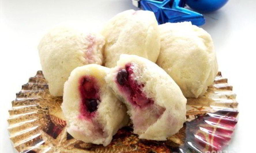 Рецепт пышные вареники на кефире