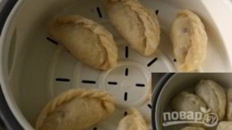 пышные вареники на кефире